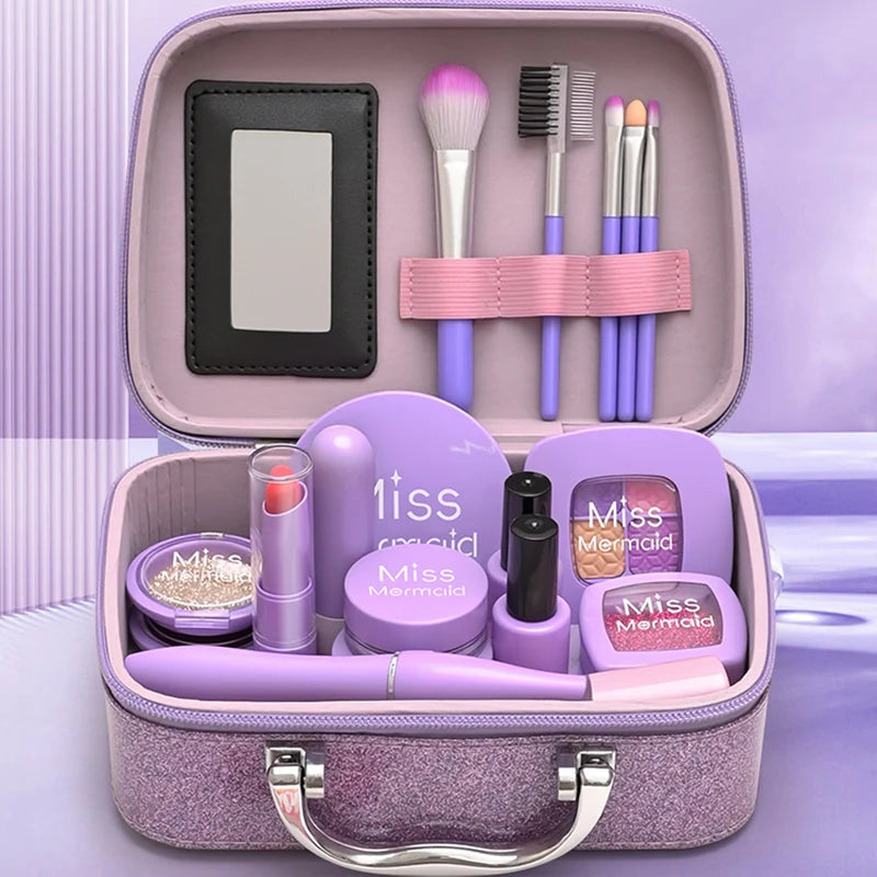 Kids Pretend Play Makeup Cosmetics Simulation Toy Set LTC02536