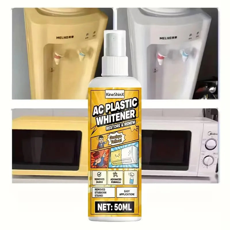 Appliance Yellowing Removal Spray and Renovation Cleaner