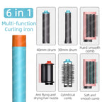 7-in-1 Multi-Function Hair Dryer and Styling Comb Brush Set