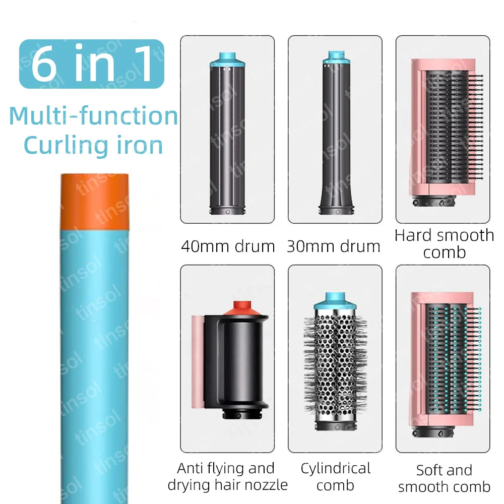 7-in-1 Multi-Function Hair Dryer and Styling Comb Brush Set