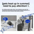 Pet Cooling Ice House Bed Four Seasons Summer Nest for Cats and Dogs