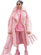 Women's Thick Warm Faux Fur Coat N22C013016