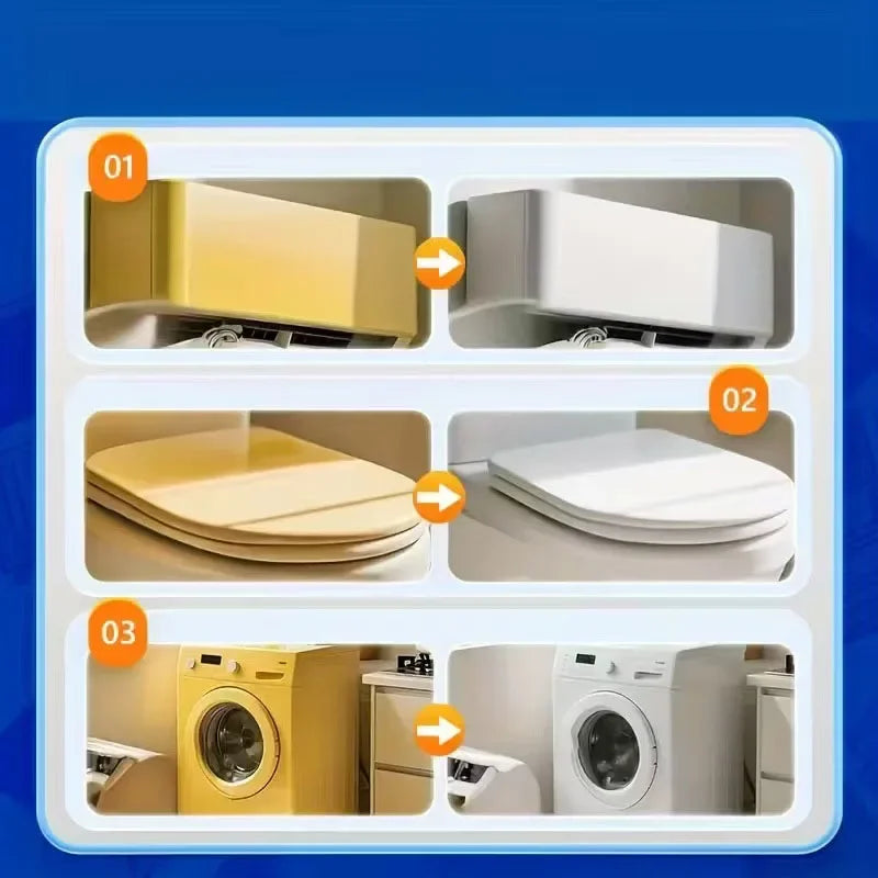 Appliance Yellowing Removal Spray and Renovation Cleaner