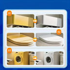 Appliance Yellowing Removal Spray and Renovation Cleaner