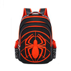 Kids' 3D Cartoon Spider Waterproof School Backpack and Pencil Case Set
