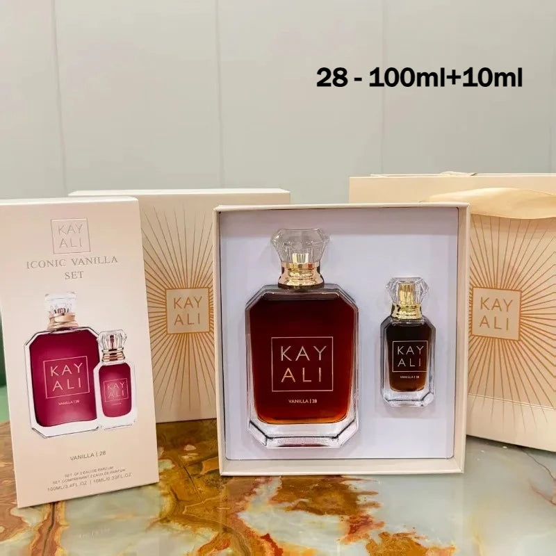 Unisex Elegant Long-Lasting Fragrance Spray Gift Set 3.7 fl oz