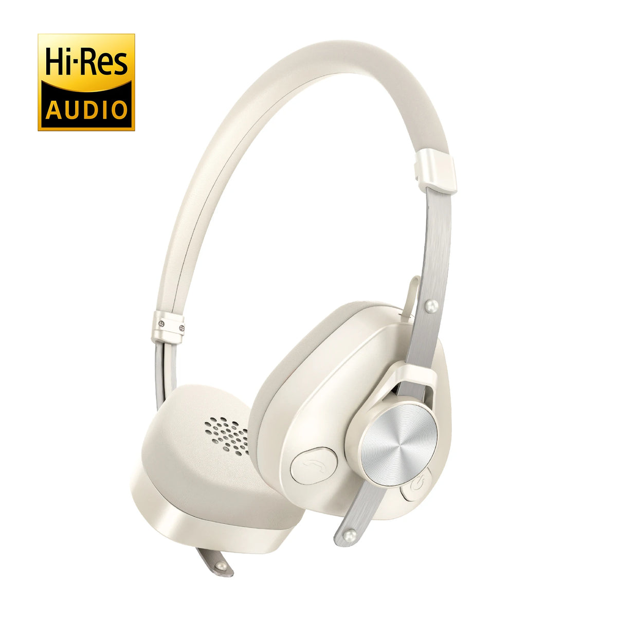 Retro Wireless Bluetooth 5.4 On Ear Headphones with Microphone F4