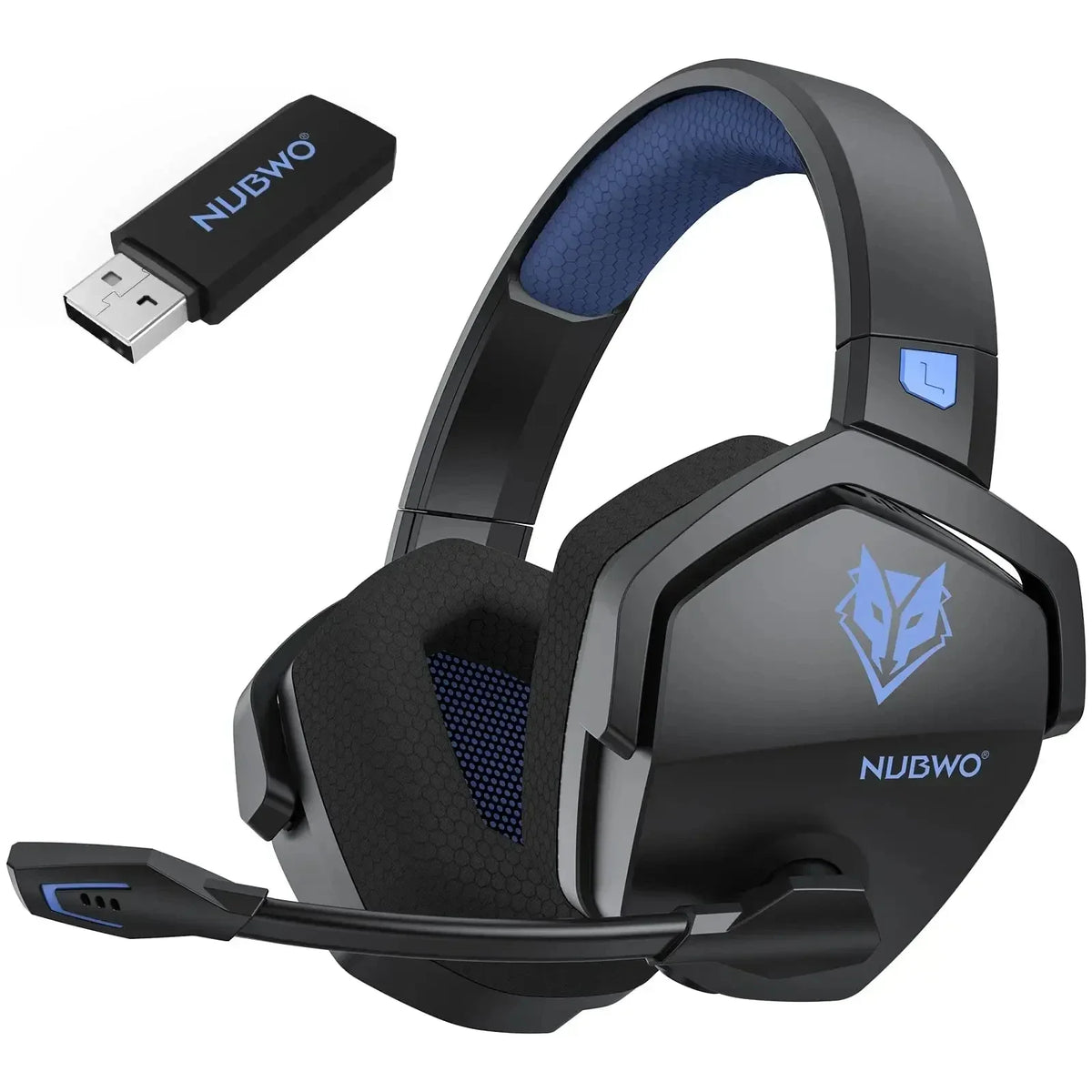 Wireless Bluetooth Over Ear Gaming Headphones With Charging Station G06 Pro