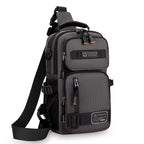 Men's Tactical Outdoor Oxford Crossbody Chest Bag