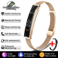 Waterproof Fitness Tracker Smart Band and Health Monitor Smartwatch