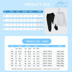 Kids' Letter Printed Hooded Jacket Pants Two-Piece Set