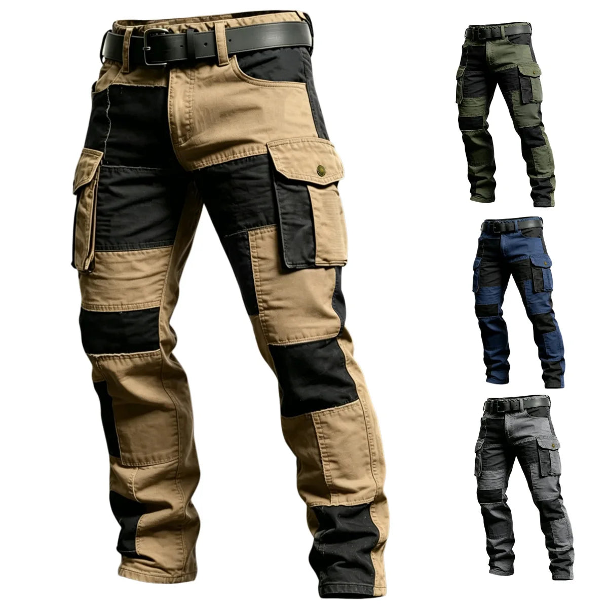 Men's Casual Multi Pocket Tactical Cargo Pants