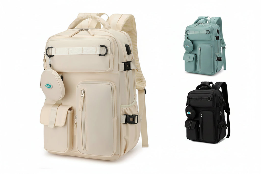 Unisex Waterproof Expandable 40L Travel Laptop Backpack