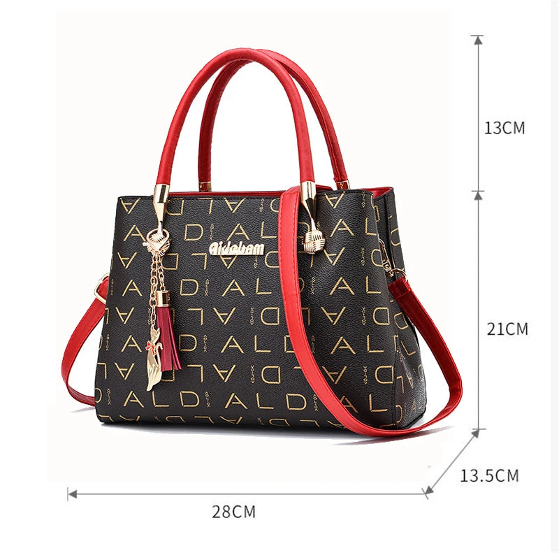 Women's Casual PU Leather Crossbody Shoulder Bag
