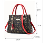 Women's Casual PU Leather Crossbody Shoulder Bag