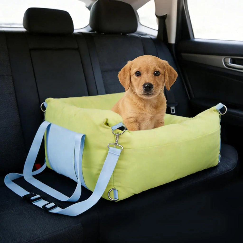 Waterproof Thickened Pet Travel Car Seat Bed