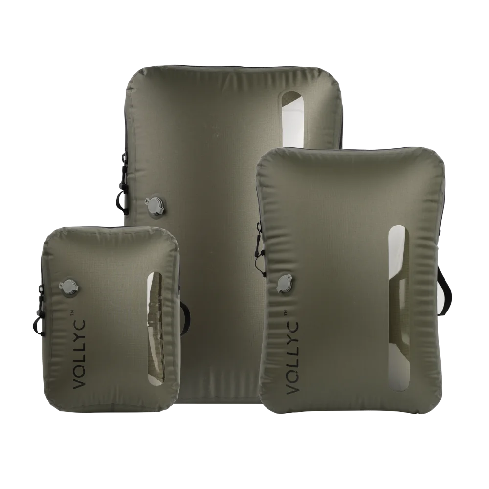 Vacuum Storage Bag and Travel Compression Luggage Bag