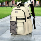 Men's Fashion Oxford Large Capacity Travel Backpack