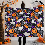 Soft Knit Polyester Blanket and Cozy Bed Throw
