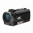 4K Digital Camera and 64MP Vlogging Camcorder
