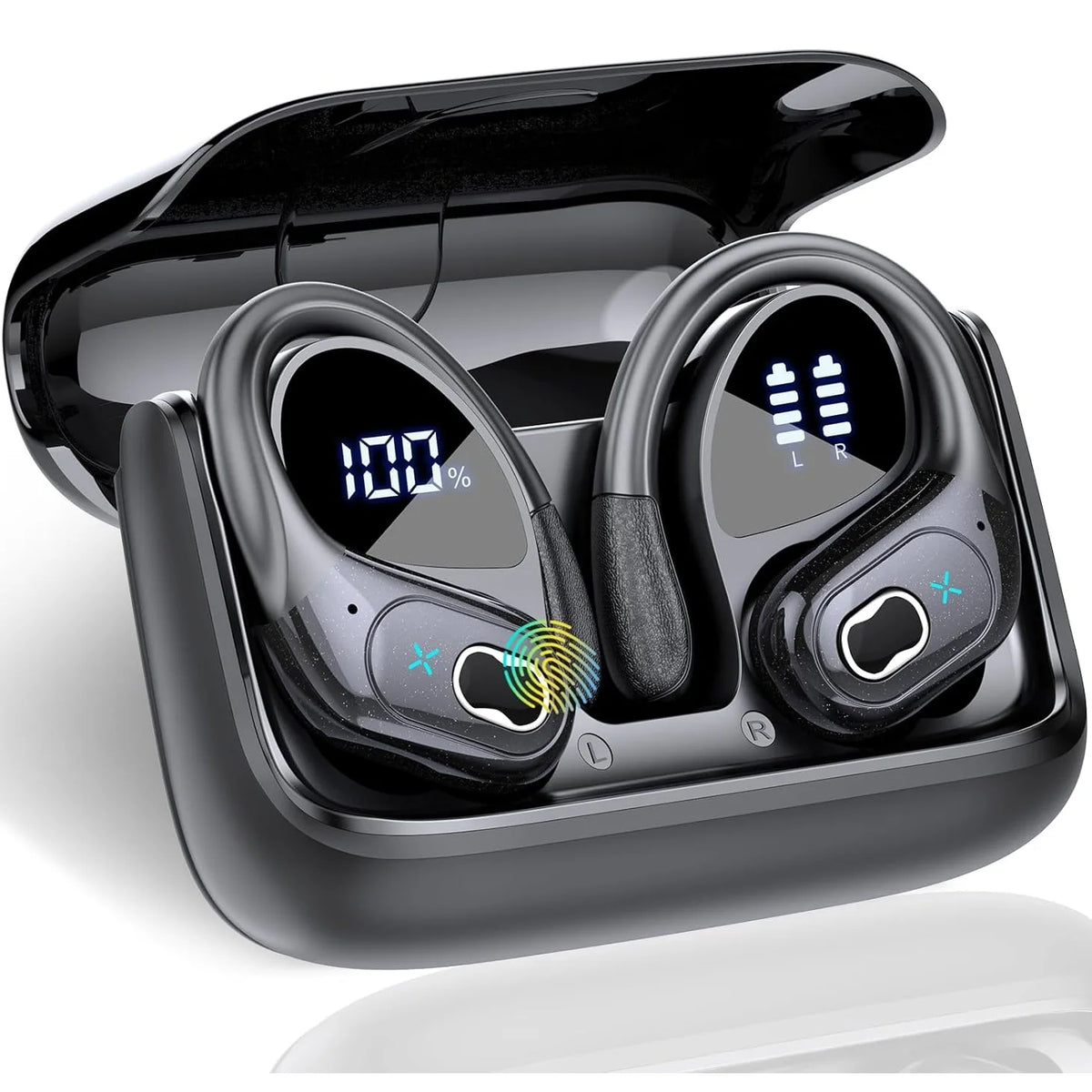 TWS Wireless Bluetooth 5.4 In Ear Earbuds LED Display HD65