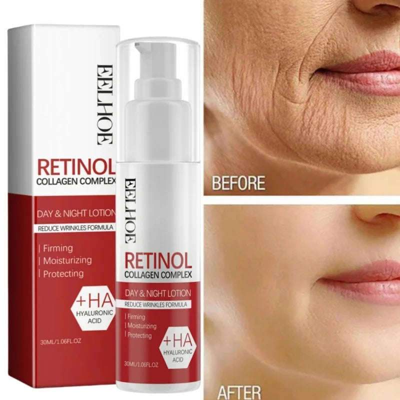 Hoygi Retinol Anti-Aging Facial Skincare Treatment Serum and Cream