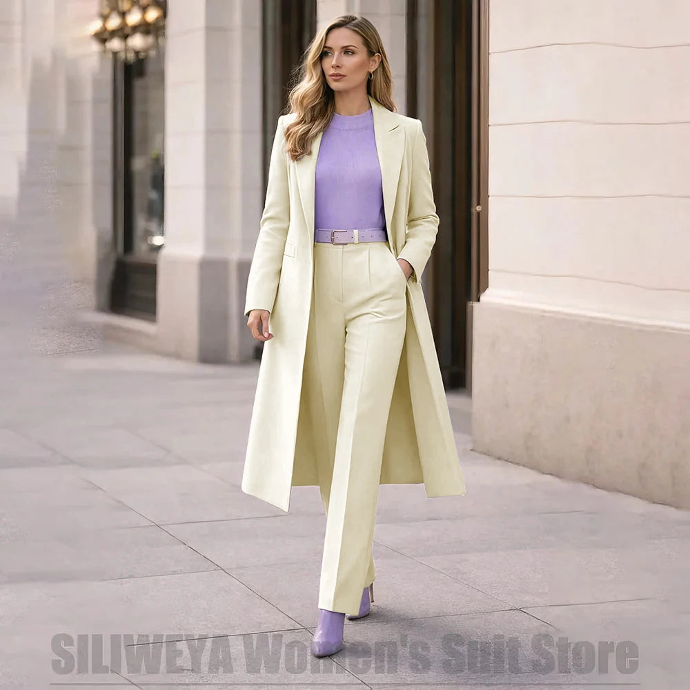 Women's Classic Lapel Slim Fit Blazer