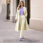 Women's Classic Lapel Slim Fit Blazer