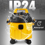 Portable Wet and Dry Shop Vacuum Cleaner with Blower Function 800W VV-GSXCQ-10L
