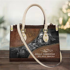 Women's Skull Pattern Faux Leather Shoulder Tote Bag