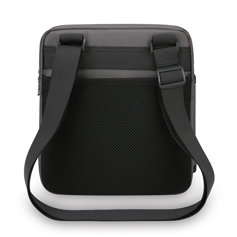 Men's Fashion Oxford Flap Pocket Crossbody Messenger Bag