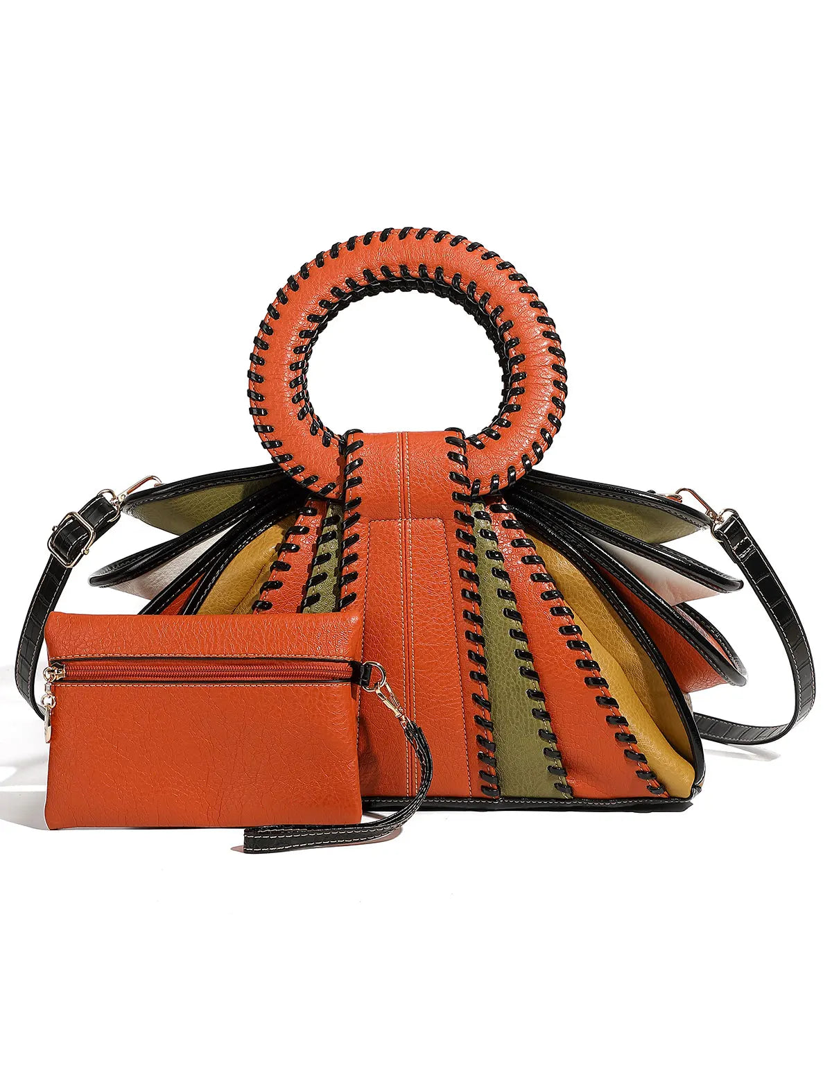 Women's Large Top Handle Hobo Crossbody Bag