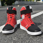 Unisex Leather Anti-Slip Urban Motocross Riding Boots