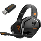 Wireless Bluetooth Over Ear Gaming Headphones With Charging Station G06 Pro
