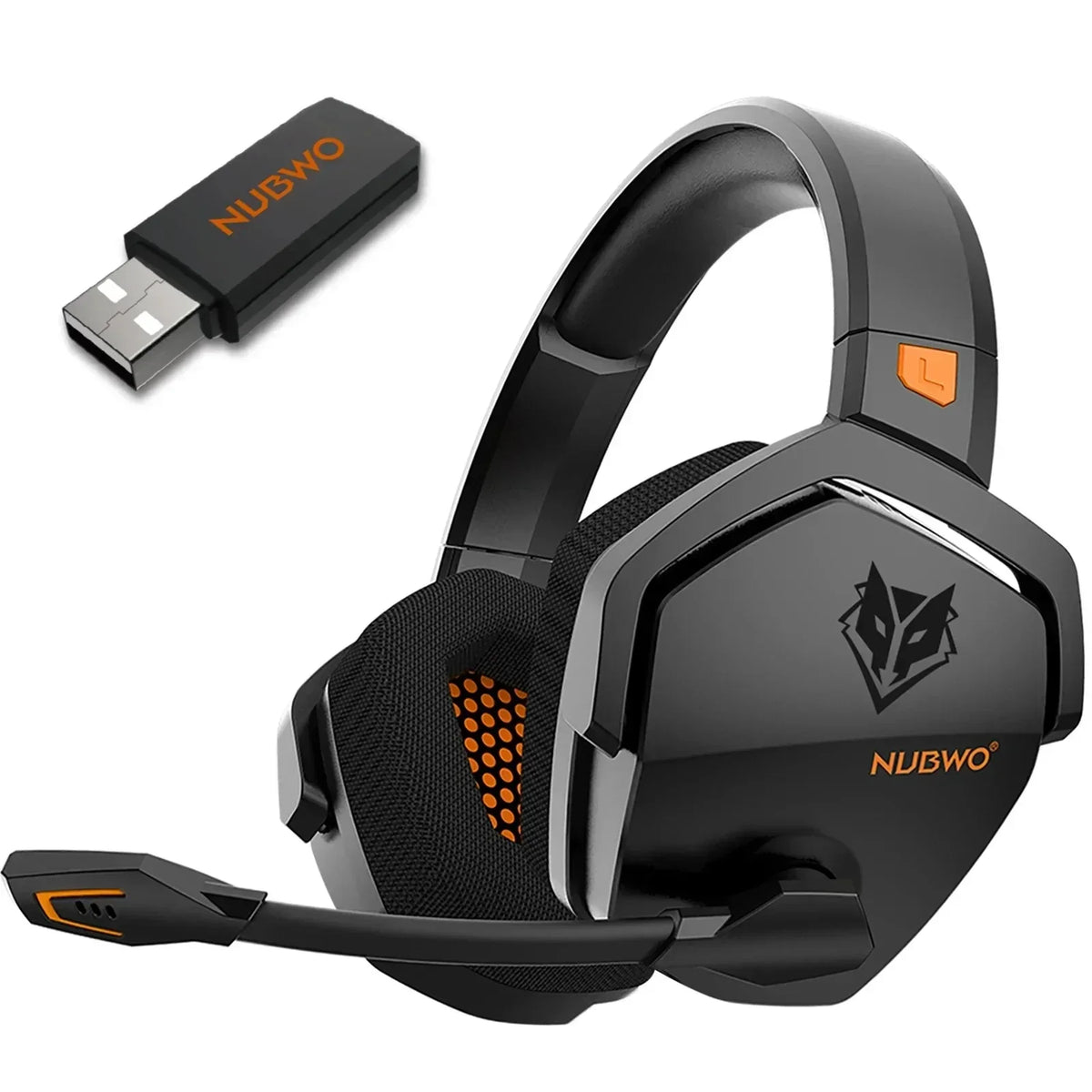 Wireless Bluetooth Over Ear Gaming Headphones With Charging Station G06 Pro