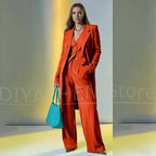 Women's Casual Fashion Print Outfit Set