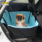 Waterproof Dog Car Seat Cover with Hammock Protector and Non-Slip Backing
