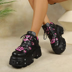 Women's Vintage Platform Punk Casual Shoes