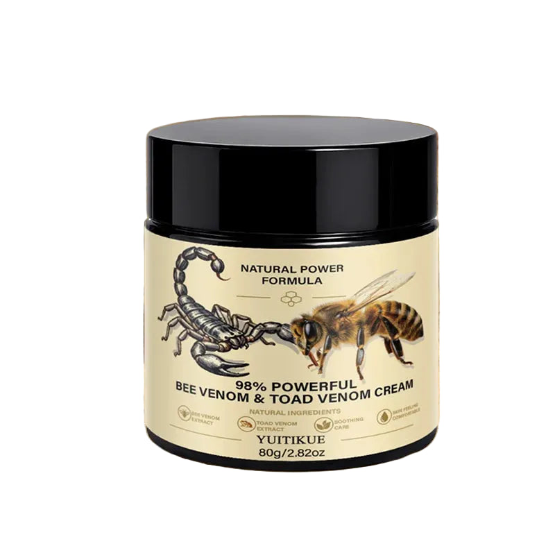 Bee Venom Scorpion Natural Herbal Joint Massage Cream 2.8 oz