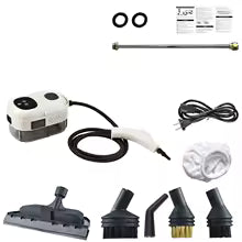 Portable High Pressure Steam Cleaner with Intelligent Temperature Control 2500W