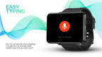 2.86 Inch Screen 4G Android OS Smartwatch Phone DM100