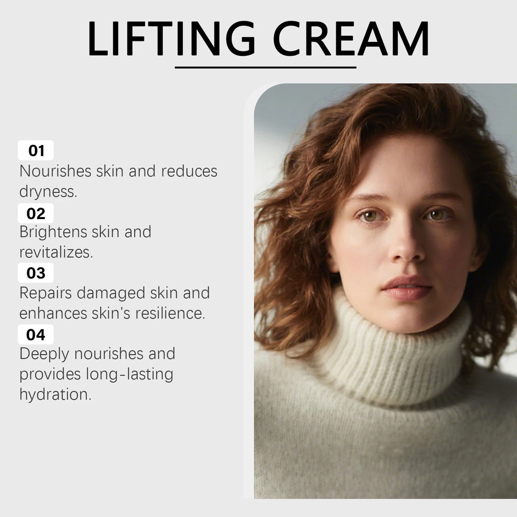 3D Face and Neck Lifting Cream Anti-Aging Moisturizer 1.8 oz