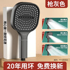 High Pressure Handheld Massage Shower Head with 3 Spray Modes