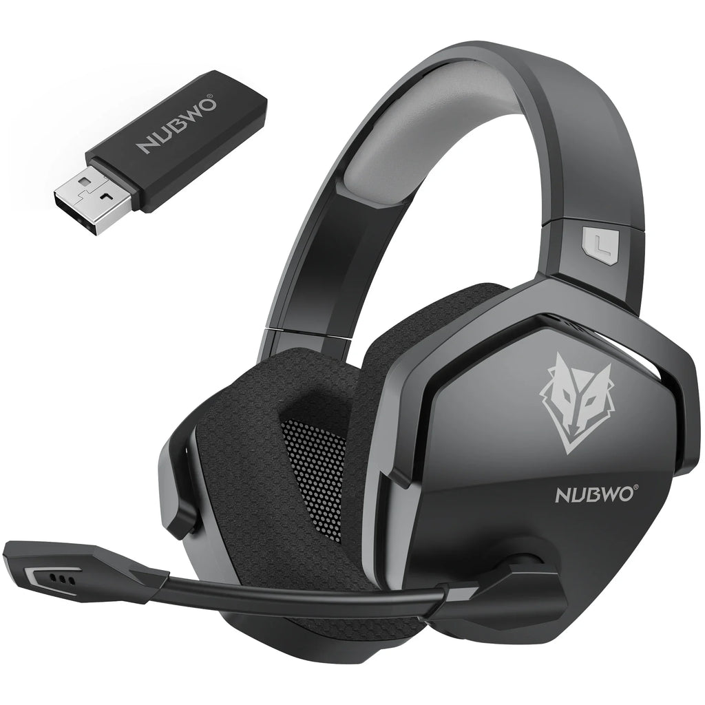 Wireless Bluetooth Over Ear Gaming Headphones With Charging Station G06 Pro
