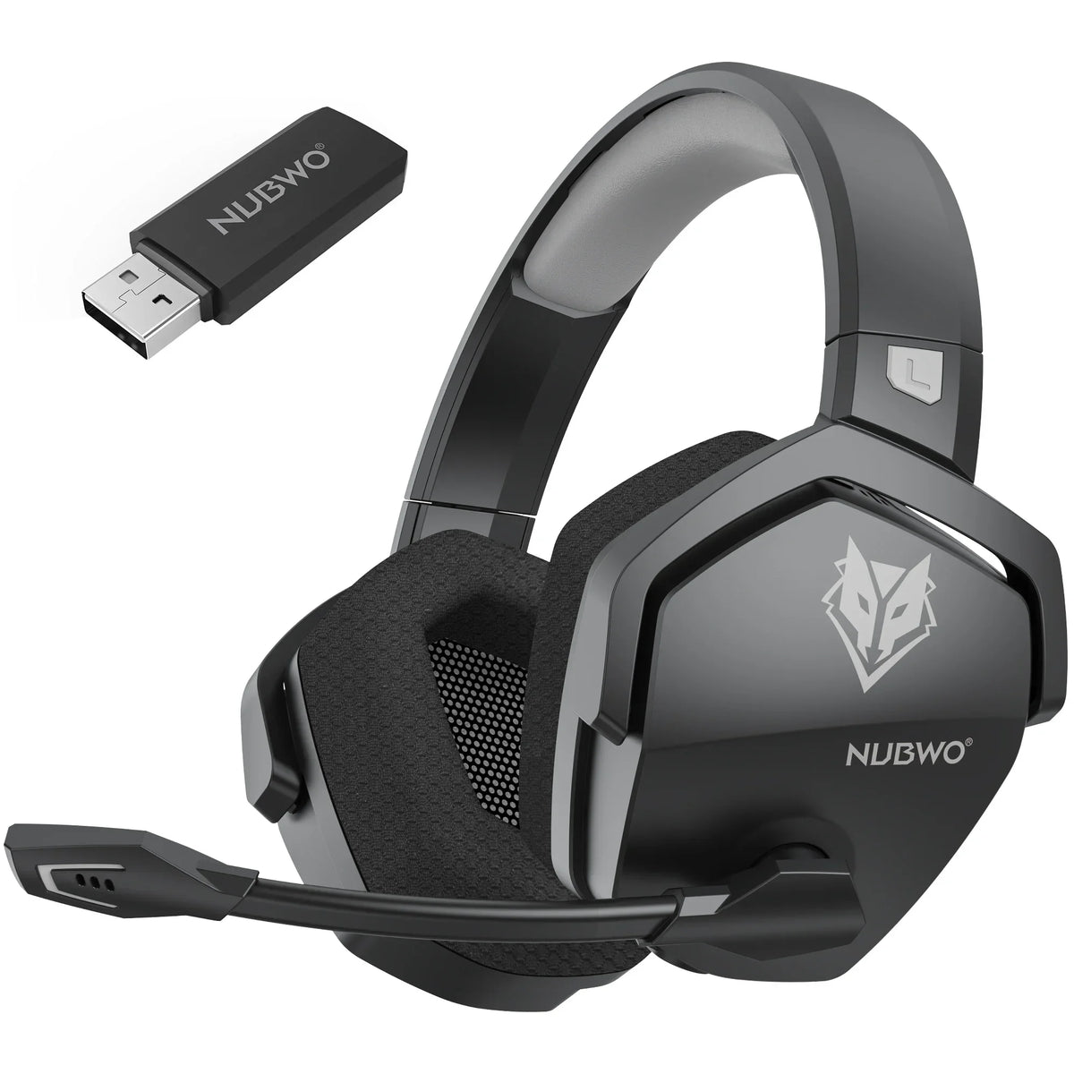 Wireless Bluetooth Over Ear Gaming Headphones With Charging Station G06 Pro