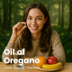Oil of Oregano Black Seed Oil Immune Support Softgels