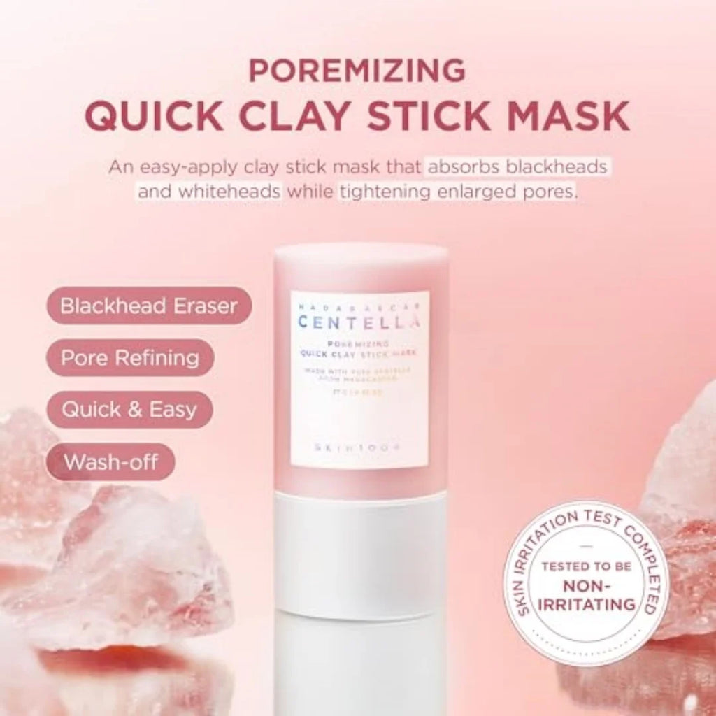 Poremizing Quick Clay Stick Mask Deep Cleansing Mud Mask 0.95 oz SK008