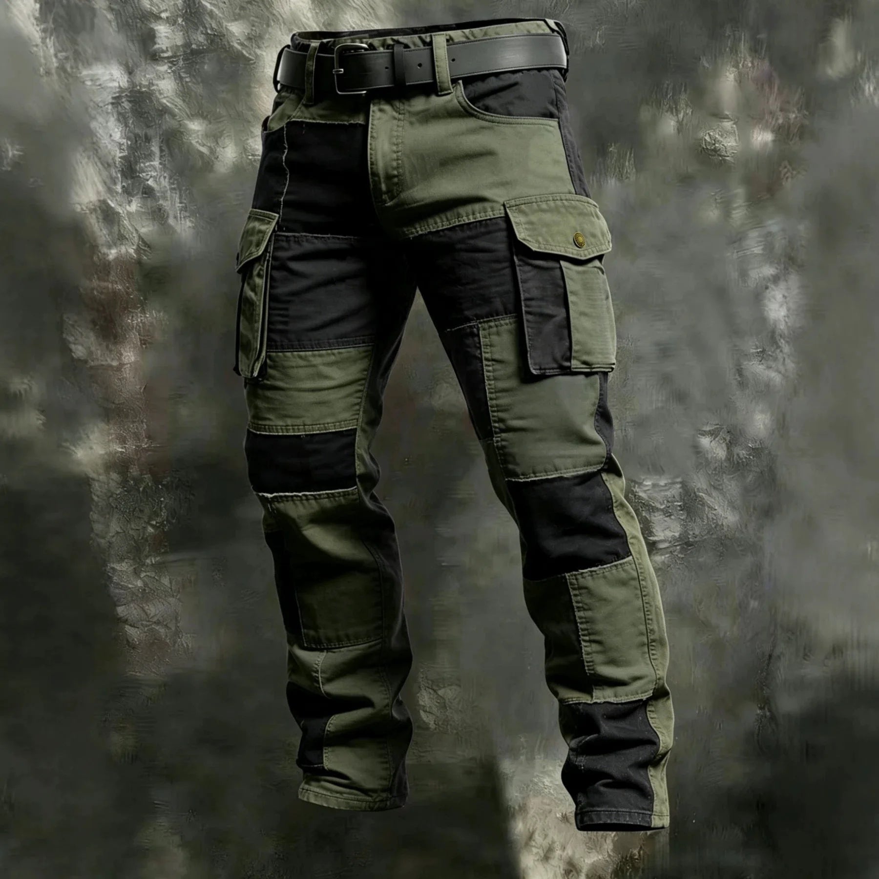 Men's Casual Multi Pocket Tactical Cargo Pants