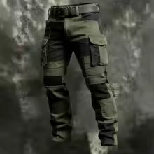 Men's Casual Multi Pocket Tactical Cargo Pants