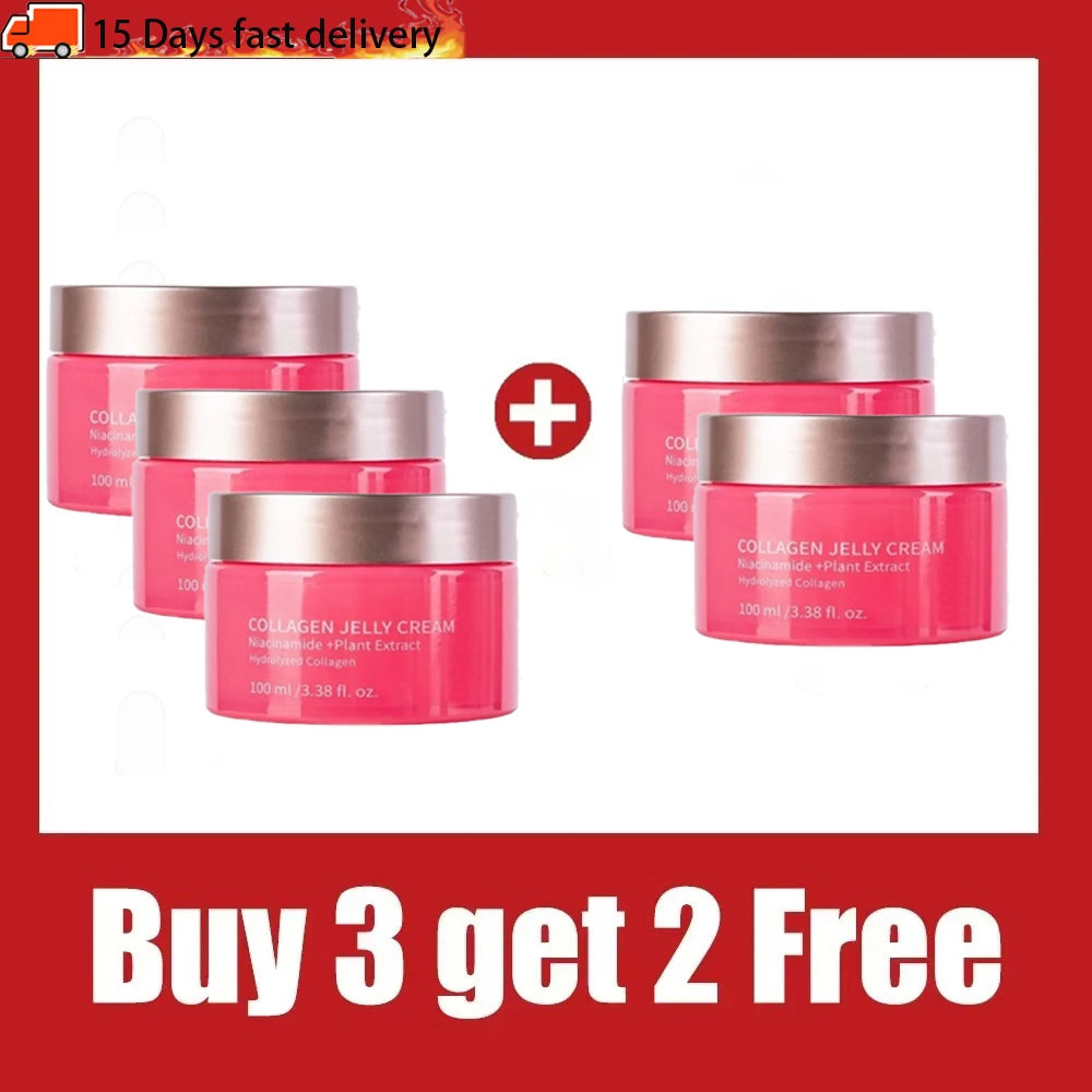 Collagen & Niacinamide Jelly Cream Face Moisturizer Brightening 100g